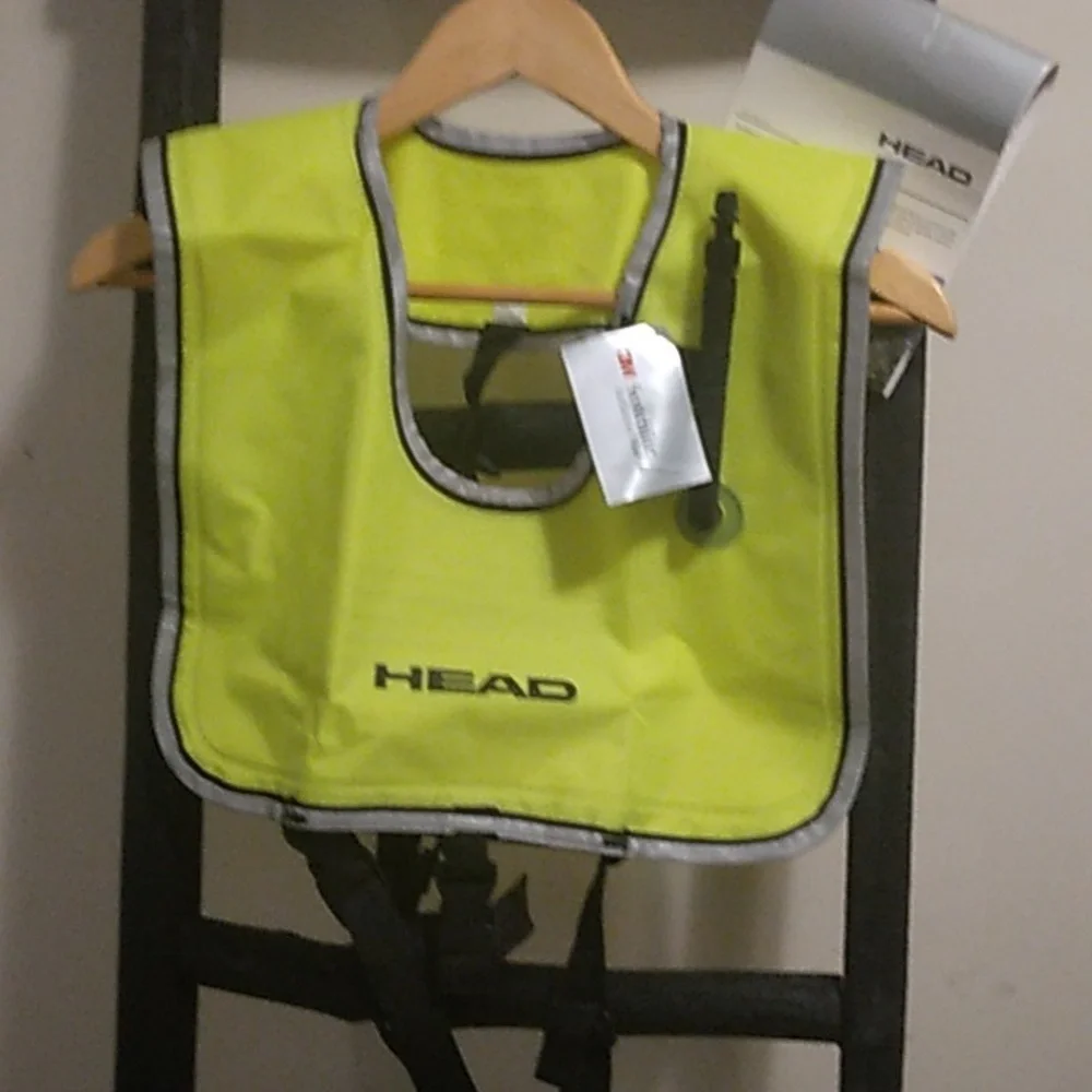Head Youth 80lb Snorkel Vest Snorkeling Inflatable Life Jacket